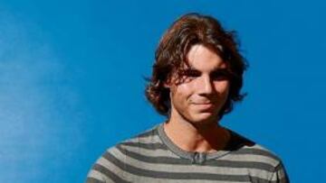 <b>ANIMADO. </b>Rafa Nadal quiere estar con España ante Argentina.