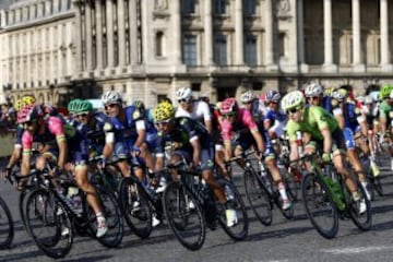 Nairo Quintana es tercero en el Tour, logró su tercer podio.