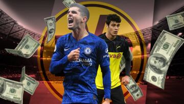 Pulisic y Reyna entre los más valiosos formados en Dortmund