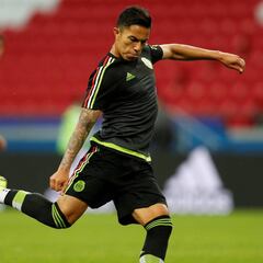 Carlos Salcedo: “Sabemos cómo frenar a Portugal”