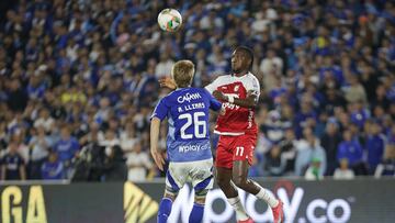 Fixture de los cuadrangulares semifinales de la Liga BetPlay I-2025.