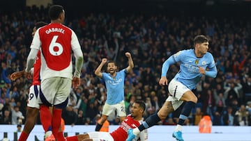 El conjunto de Mikel Arteta tiene que ganar este domingo para mantenerse cerca del Liverpool, pero los Citizens son un rival realmente complicado en EPL.