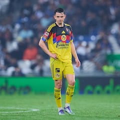 América y México se quedan sin Fidalgo