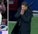Vean en 1′ la paliza histórica del Atleti de Simeone al Barça de Flick: hombres contra niños...
