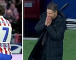 Vean en 1′ la paliza histórica del Atleti de Simeone al Barça de Flick: hombres contra niños...