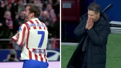 Vean en 1′ la paliza histórica del Atleti de Simeone al Barça de Flick: hombres contra niños...