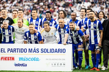 El partido, como es costumbre, tendr芍 fines ben谷ficos. Hace semanas que las entradas (se pod赤an adquirir desde 7 euros) est芍n agotadas, por lo que se espera un ambiente de gala en el Bernab谷u con m芍s de 70.000 espectadores.