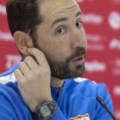 Machín: "Hay que cortar una dinámica que no nos gusta"