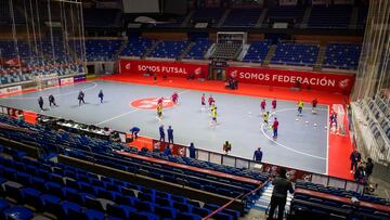 Pabell&oacute;n Mart&iacute;n Carpena de M&aacute;laga, escenario de la Final Four de Copa del Rey.