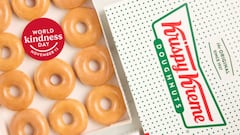 Free donuts? Here's how to get your tasty treats for World Kindness Day