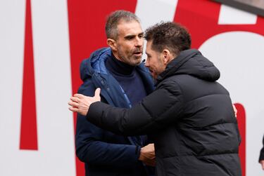 Gaizka Garitano: ¡°Un entrenador que no gana est¨¢ expuesto a que le echen¡±