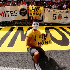 Valencia pide a Lim "vete ya"