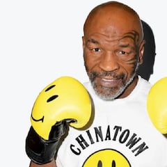 "Mike Tyson podría luchar por un título, en grandes peleas y antes grandes nombres"