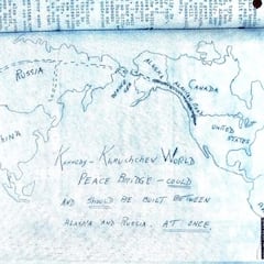 Rusia reactiva el proyecto ‘Putin-Trump’: unir Estados Unidos y Rusia mediante un túnel