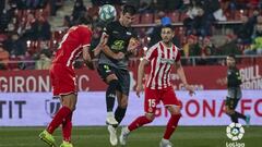 Girona 3 - Extremadura 1: resumen, goles y resultado