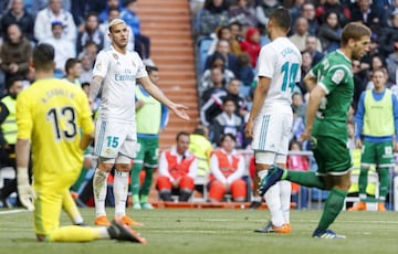 Real Madrid-Leganés en imágenes