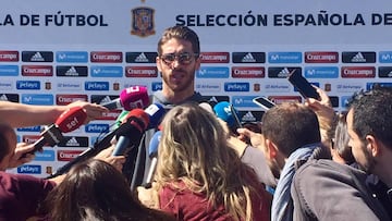 Ramos: I will hug Piqué, we have learned to throw stones without malice