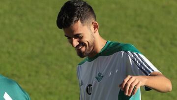 "Quiero demostrar al Betis que puedo darle muchas cosas"