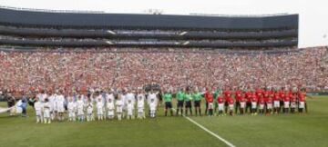 Real Madrid-United, último partido en USA