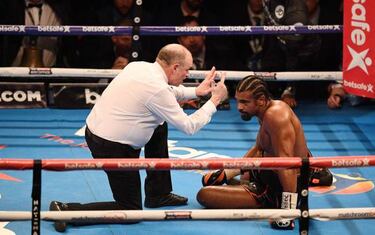Bellew reveals concern for Haye after winning brutal battle