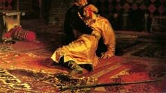 Los héroes de Overwatch recreados como pintura rusa