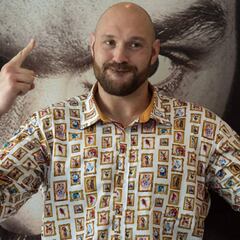 Reporte: Tyson Fury quiere pelear en Arabia Saudita días antes de la final del Mundial