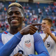 Gyasi Zardes en la mira de equipos de la Premier League