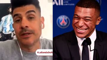 Faltaba él por pronunciarse y no defrauda: Álvaro Benito y el no de Mbappé al Madrid