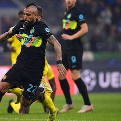 Los elogios de Simone Inzaghi a Arturo Vidal