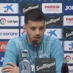Rulli: "Que estén o no Vinicius o Benzema supone un cambio para el Real Madrid"