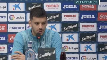Rulli: "Que estén o no Vinicius o Benzema supone un cambio para el Real Madrid"