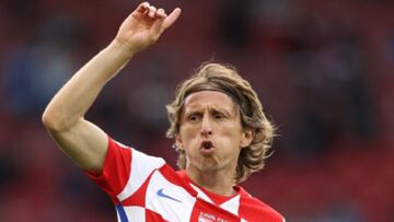 Modric: "Cuando jugamos así somos peligrosos para todos"