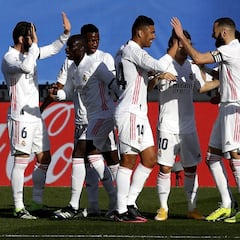 Tarde de paseo para el Madrid