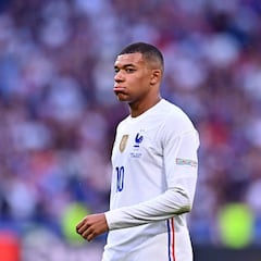 Kylian Mbappé considered retiring from France duty after Euro 2020