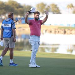 Jon Rahm regresa al podio tras ganar el American Express
