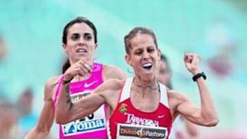 Natalia, triunfadora.