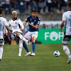 El Colo Colo desnuda al Betis