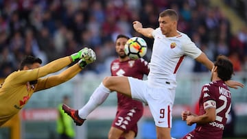Héctor Moreno participa en la victoria de la Roma