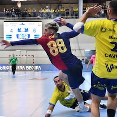 Richardson hizo de Men para que el Barça no pasase apuros