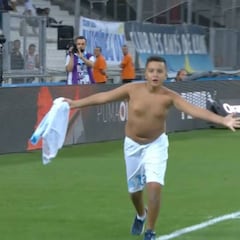 El hincha de Marsella que se robó la película en la Ligue 1