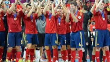 España comenzará la Euro 14 contra Croacia y Rep. Checa