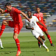 La Ghana de Iñaki Williams se divierte con Suiza en Abu Dhabi