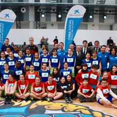 La Obra Social “la Caixa” y la ACB
organizan un clinic para escolares alaveses con sus ídolos