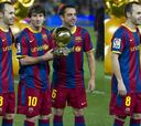 Los 10 mejores jugadores de la historia del Barcelona