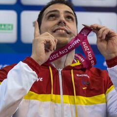 Antoni Ponce logra otro oro e Iván Salguero suma otra plata