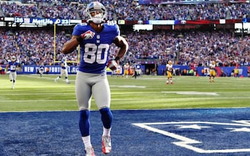 Todo un clásico en las celebraciones de touchdown son los bailes. Y en los últimos años el jugador que mejor ha bailado es sin duda Victor Cruz y sus pasos de salsa.