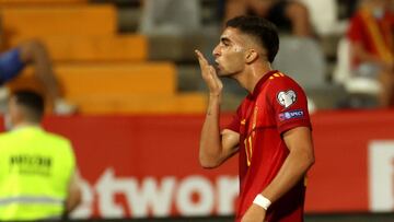 Ferran celebra un gol