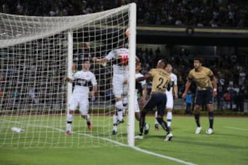 La crónica en imágenes de la goleada de Pumas a Olimpia