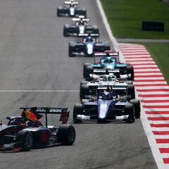 Sebastián Montoya remonta y termina noveno en Bahréin