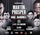 Matchroom aplaza su velada de Barcelona al 23 de abril